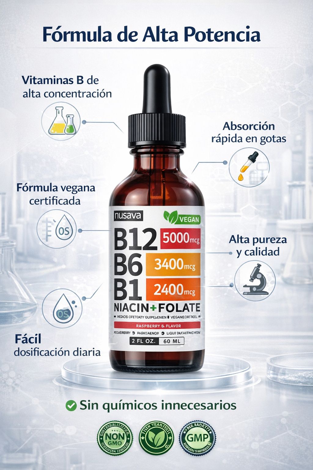 COMPLEJO B12 - GOTAS ENERGÍA Y VITALIDAD