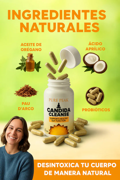 CÁNDIDA CLEANSE - Elimina la cándida
