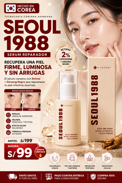 SEOUL 1988 - Serum Reparador