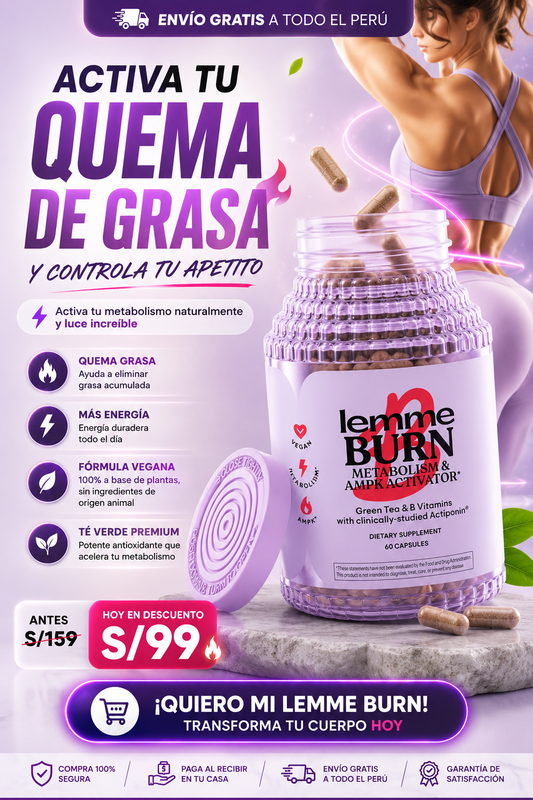 Lemme Burn - Quemador de Grasa Inteligente