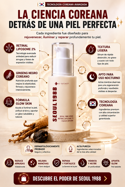 SEOUL 1988 - Serum Reparador