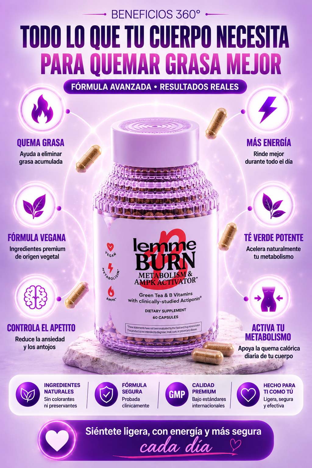 Lemme Burn - Quemador de Grasa Inteligente
