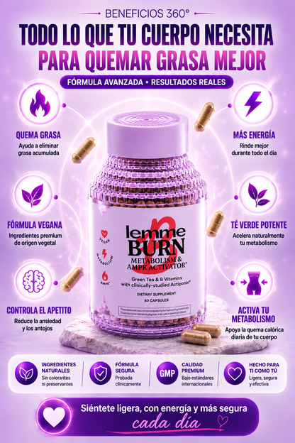 Lemme Burn - Quemador de Grasa Inteligente