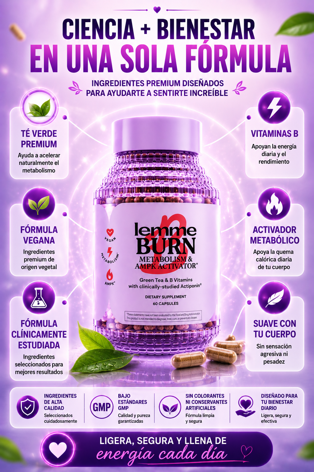 Lemme Burn - Quemador de Grasa Inteligente