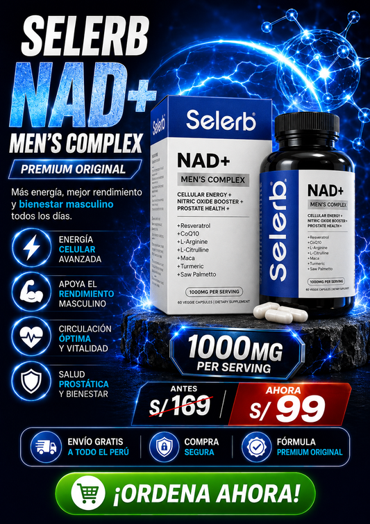 Selerb NAD+ Men's Complex