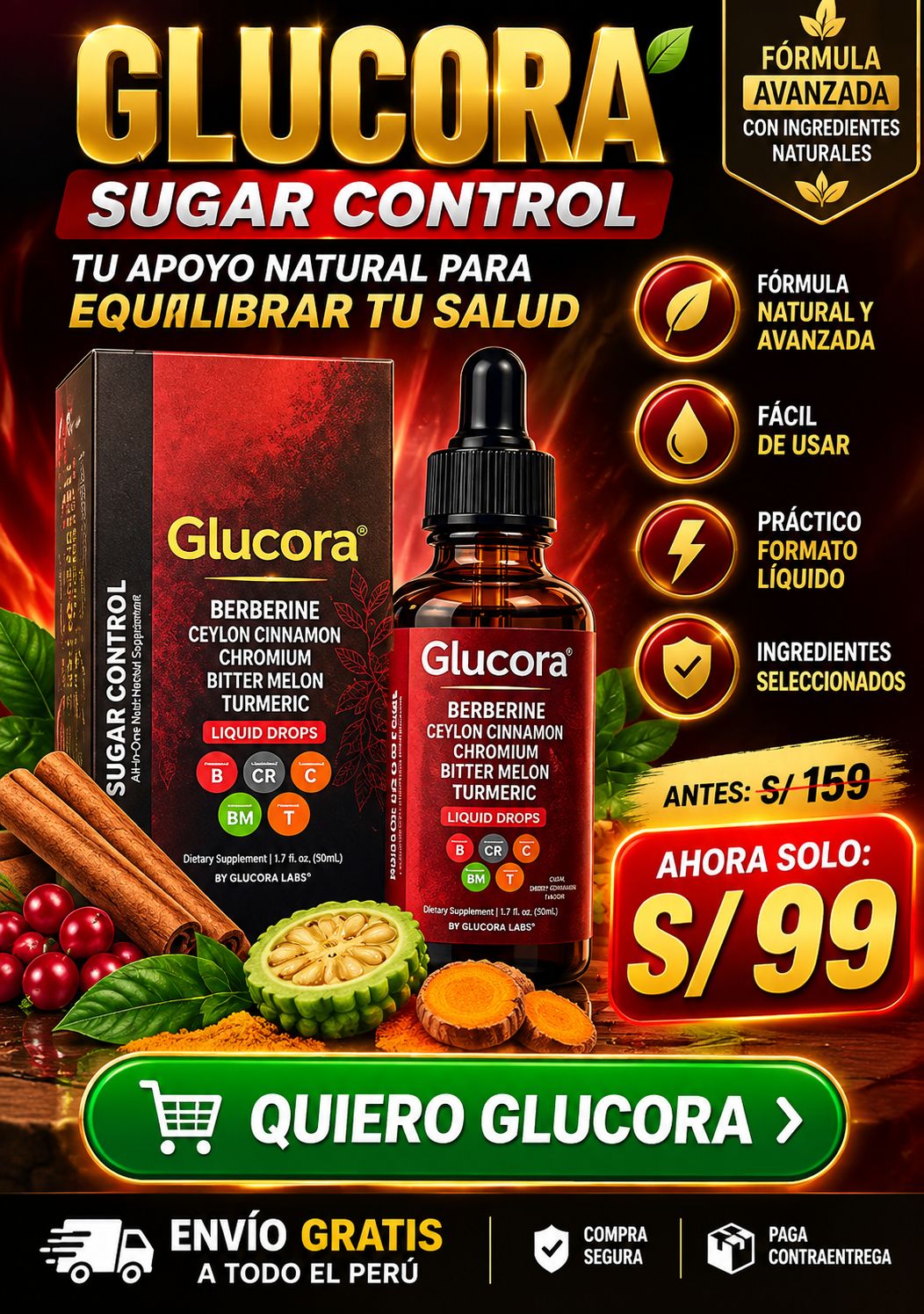 GLUCORA