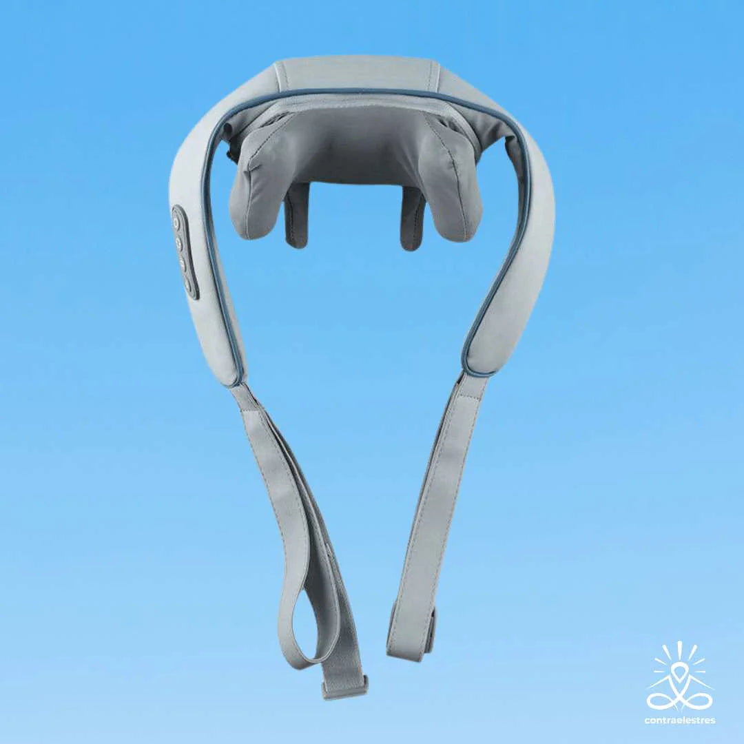 MASAJEADOR DE CUELLO (Poderoso relajante anti estrés)