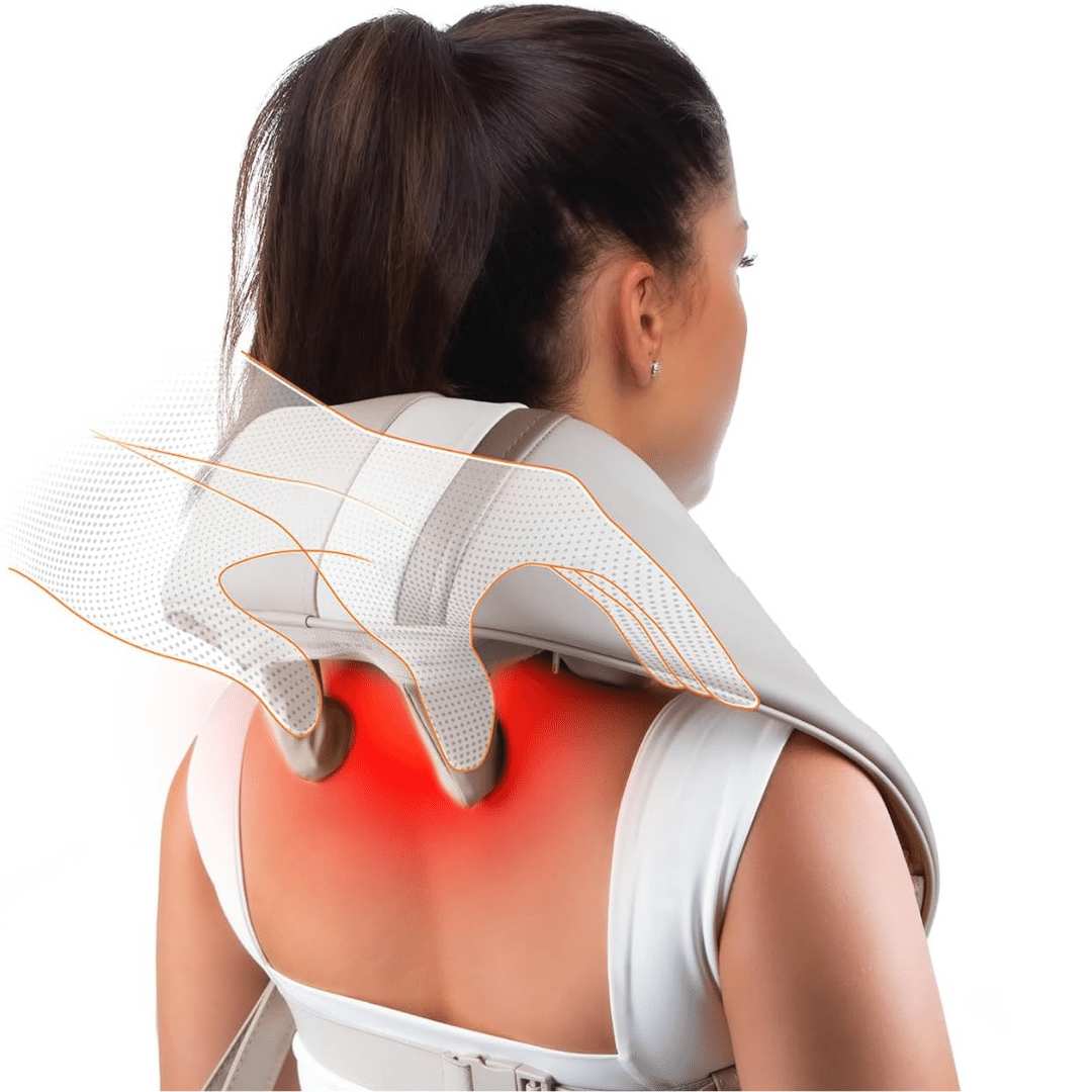 MASAJEADOR DE CUELLO (Poderoso relajante anti estrés)