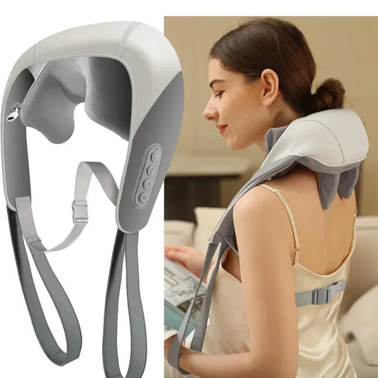MASAJEADOR DE CUELLO (Poderoso relajante anti estrés)